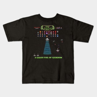 galaxy full of Geekdom Kids T-Shirt